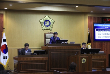 제249회 가평군의회(제2차정례회)개최