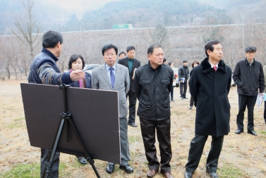 산장관광지 현장 점검