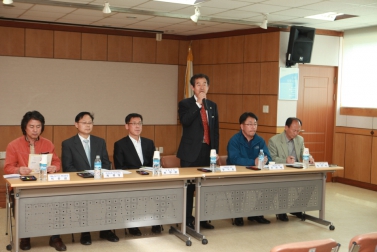 가평읍 도시가스 공급사업 주민설명회