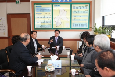 대한숙박업 가평군지부 위생교육