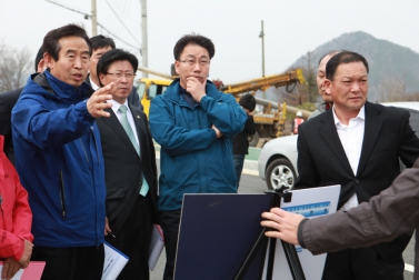 상반기 주요사업장 현지확인