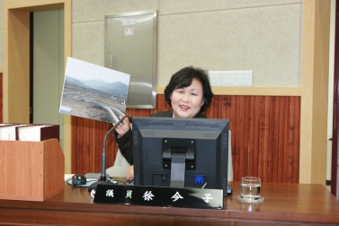 2011 년도 군정 주요업무추진계획 보고 청취