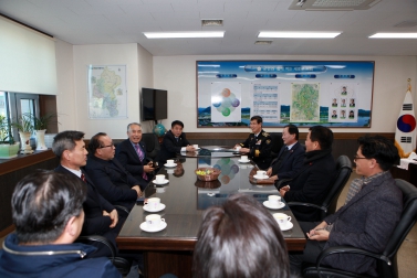 김도상 가평경찰서장 신년 간담회