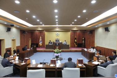 가평군의회 제1차 정례회 폐회