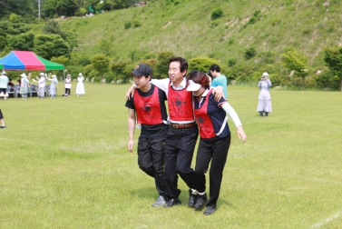 꽃동네 근무자 체육대회