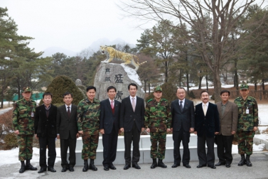 2009년도 군부대, 경찰서, 소방서 위문