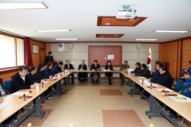 북면생활체육공원(체육시설) 토지이용계획(안)에 대한 의견수렴 