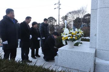 2026년 현충탑 참배