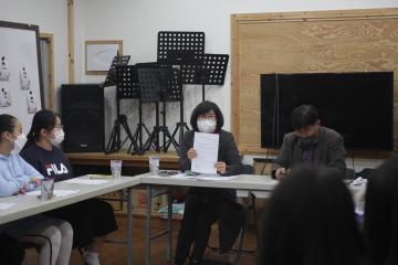 경기북부 아동보호 권리단 정책제안 전달식