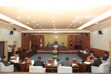 제188회 임시회 폐회