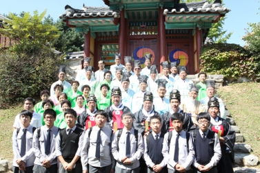 2009 추기 석전제 봉행