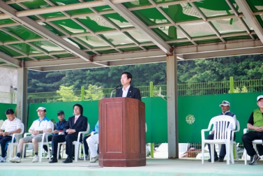 한수원(주)청평수력발전소장배 테니스 대회