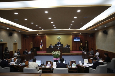 제200회 가평군의회 임시회 개회