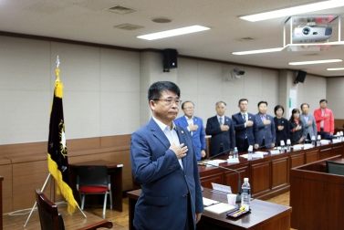 제 8대 의회 전반기 의정자문위원회