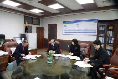 국민건강보험공단 남양주가평지사장 간담회