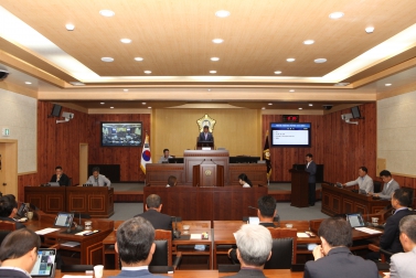 제254회 가평군의회 (제1차 정례회)