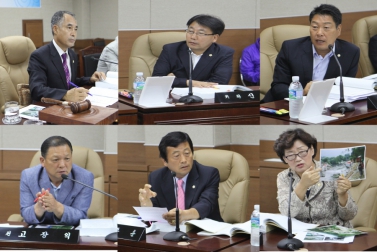 제237회 가평군의회 1차 정례회