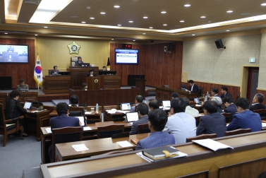 제247회 임시회 개최