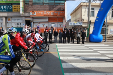 2011 가평군일주 전국도로 사이클대회 개회식