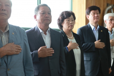 제26회 가평군지회장배 노인휘호대회