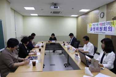 2012년 상반기 가평군 아동여성보호 지역연대 상반기 운영위원회