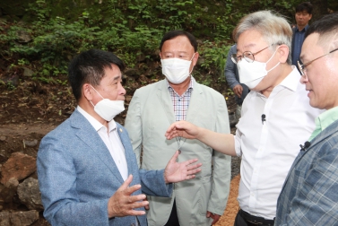 경기도지사 청정계곡 최종점검 및 간담회