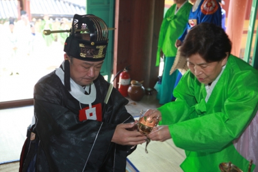 2010 춘기 석전제 봉행