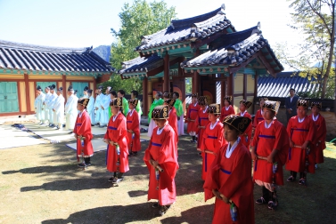 가평향교 추기 석전대제