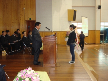 목동초등학교/가평북중학교 졸업식