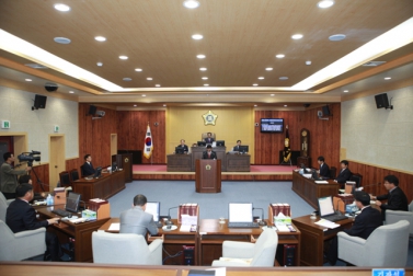 제202회 가평군의회 임시회 폐회