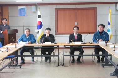 북면 이장회의