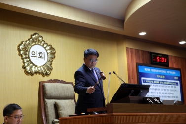 제276회 제2차 정례회 폐회
