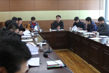 가평군 측량협회 회원과의 간담회