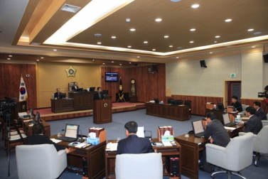 제204회 가평군의회 제2차 정례회 개회
