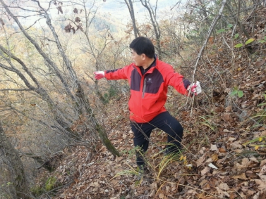 설악면 신성봉 등산로 답사