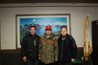 해병대가평전우회 명예해병 위촉