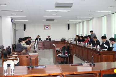 경춘선 복선전철 대책위원회 춘천시의회 방문