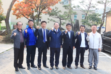 경기관광공사 사장 방문에 따른 현장회의