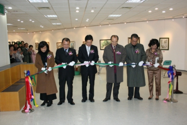 제1회 수채화 사랑전 및 청평문화예술학교 발표회 축하