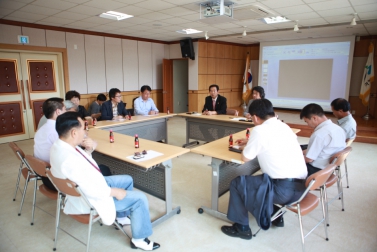 도시가스대책위원회 회의