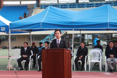 제14회 가평군축구연합회장기대회