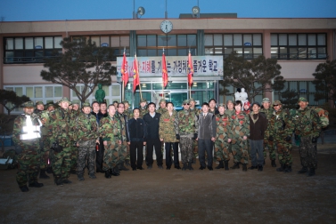 해병2사단 수색대대 위문