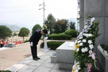 제52회 현충일 추념식 참석