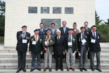 영연방 한국전쟁 참전 68주년 기념행사 