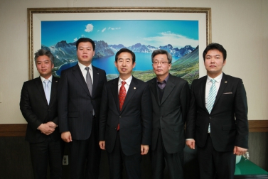 가평청년회의소 신년인사