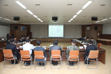 1/4분기 통합방위협의회
