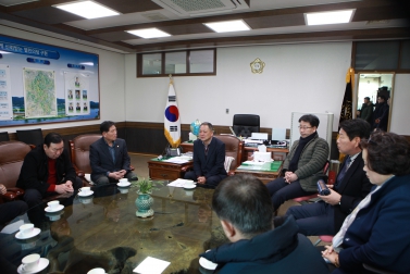 상주시의회 정책자원 비교견학