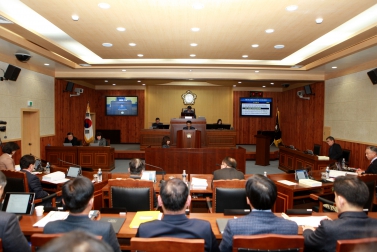 제277회 가평군의회 임시회