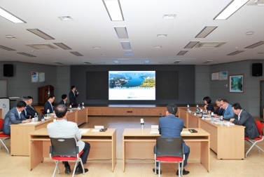 가평군 산악수산관광 활성화방안 중간보고