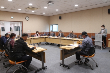 가평군 폐기물처리시설 주변지역 주민지원 협의체 회의